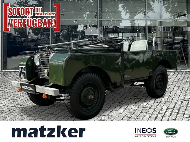 Land Rover Series 80 2.0 Benzin Soft Top RHD