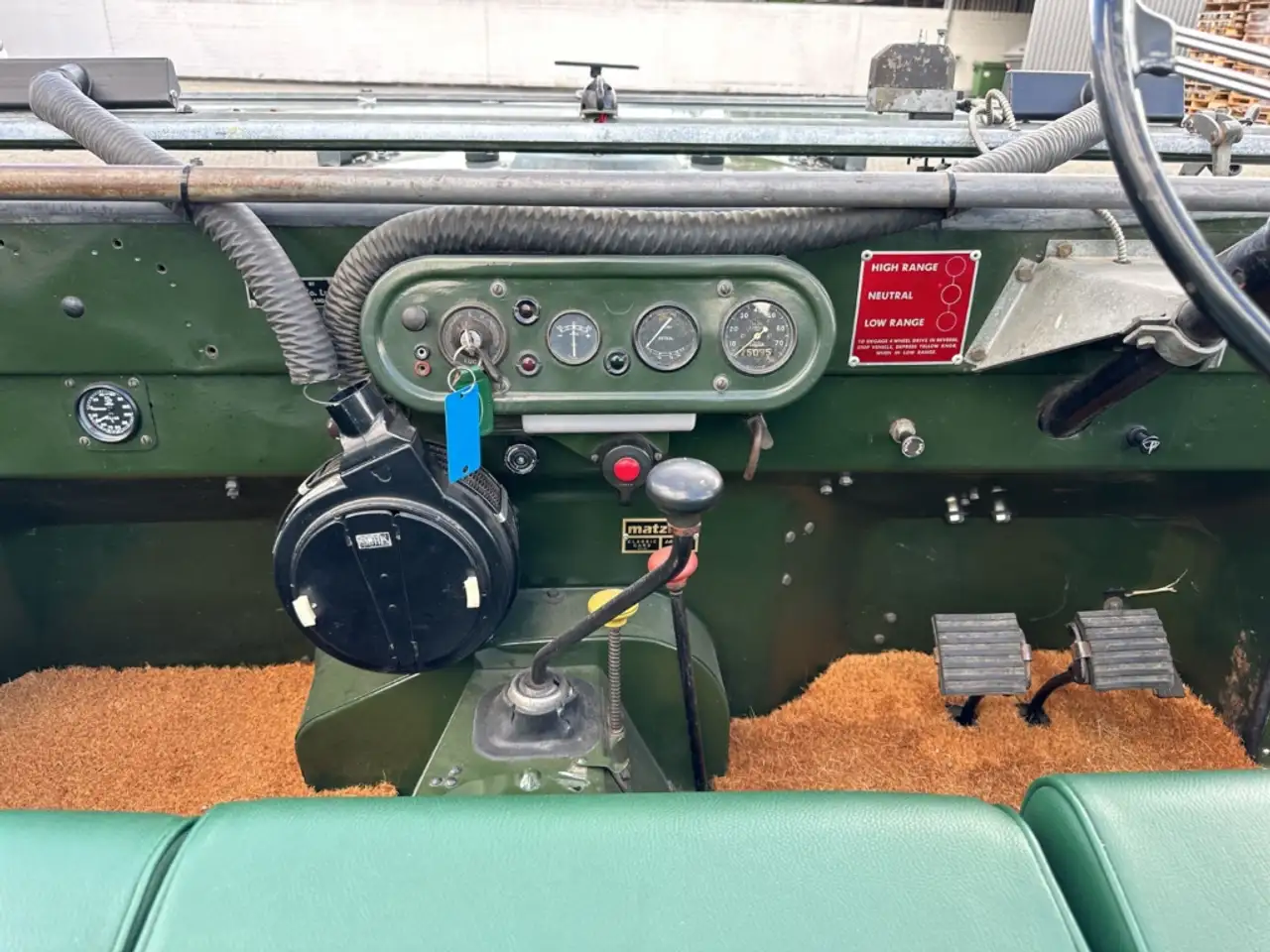 Land Rover Series 80 2.0 Benzin Soft Top RHD, foto 12