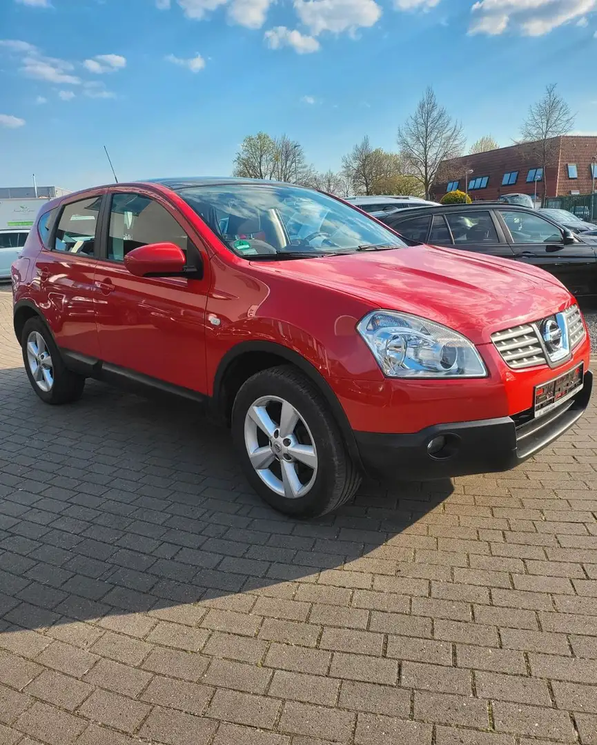 Nissan Qashqai Acenta 2.0 Benzin Automatik Klima PANORA Rot - 1