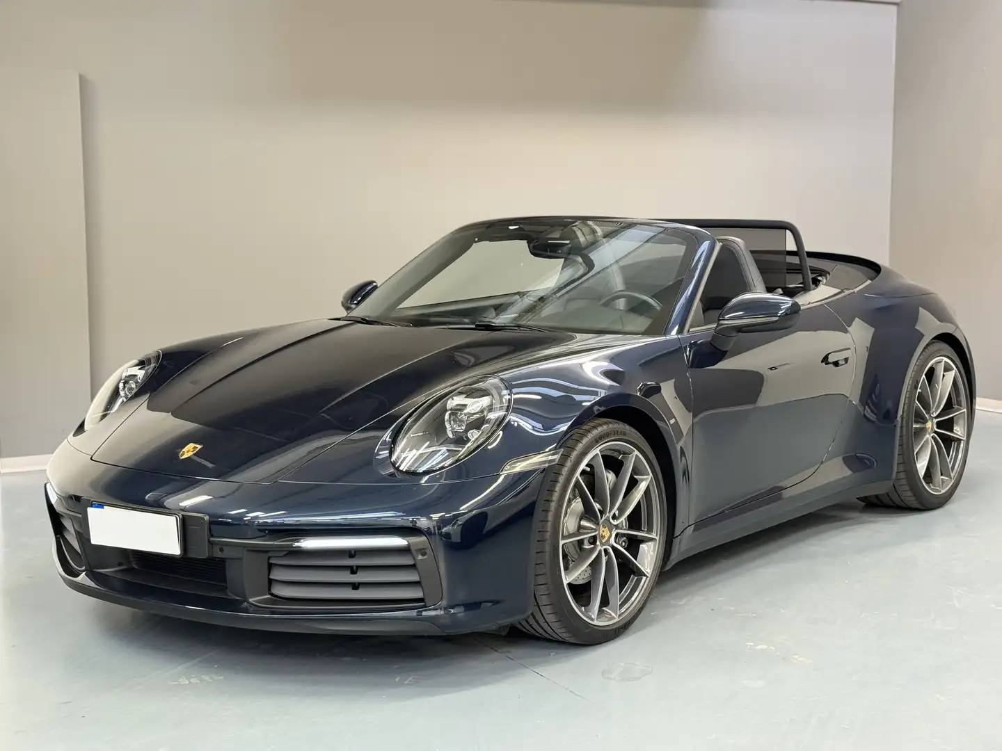 Porsche 911 Carrera 992 Cabrio SPORT CHRONO BOSE SCARICO SPORT Blu/Azzurro - 1