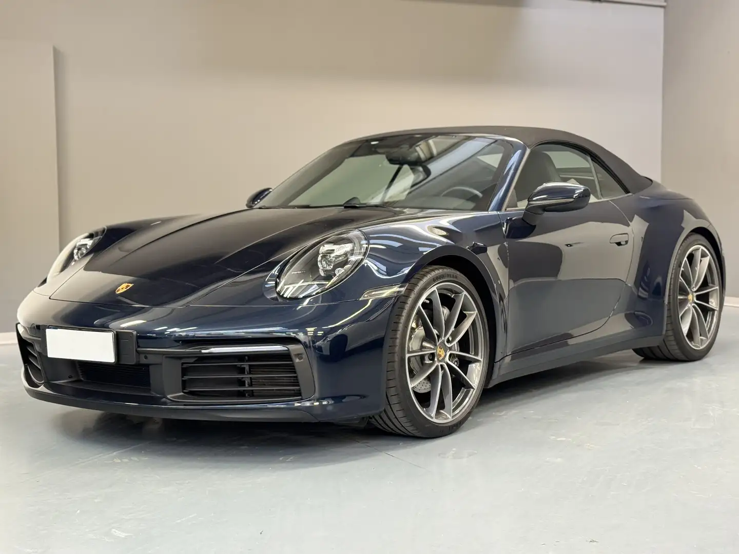 Porsche 911 Carrera 992 Cabrio SPORT CHRONO BOSE SCARICO SPORT Blu/Azzurro - 2