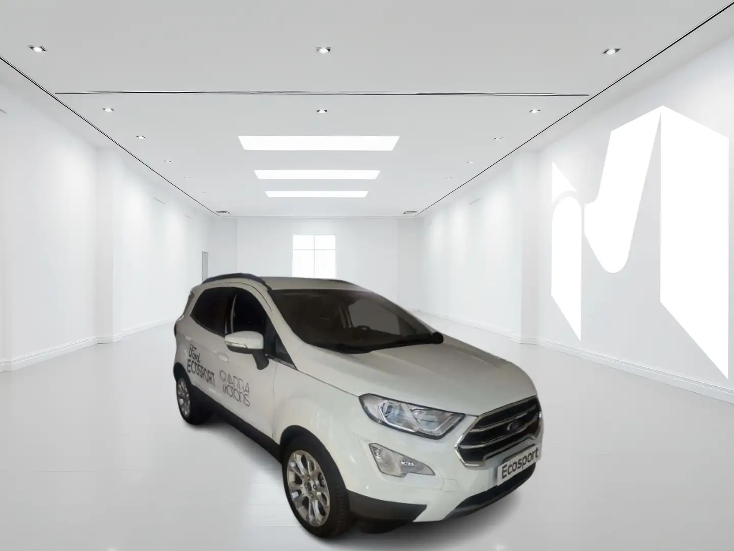 Ford EcoSport 1.0 ecoboost Titanium GH229EV Bianco - 1
