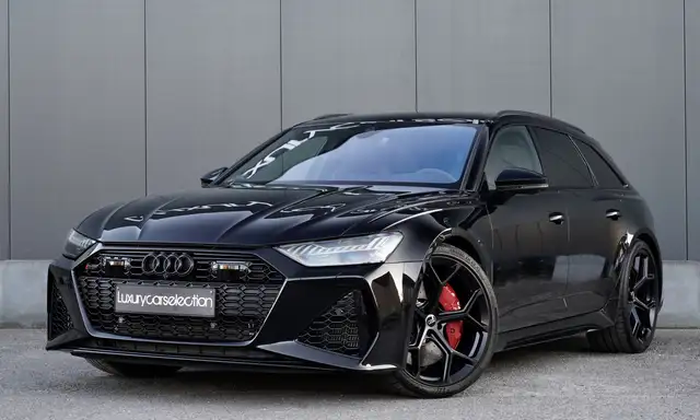 Audi RS6 view 2