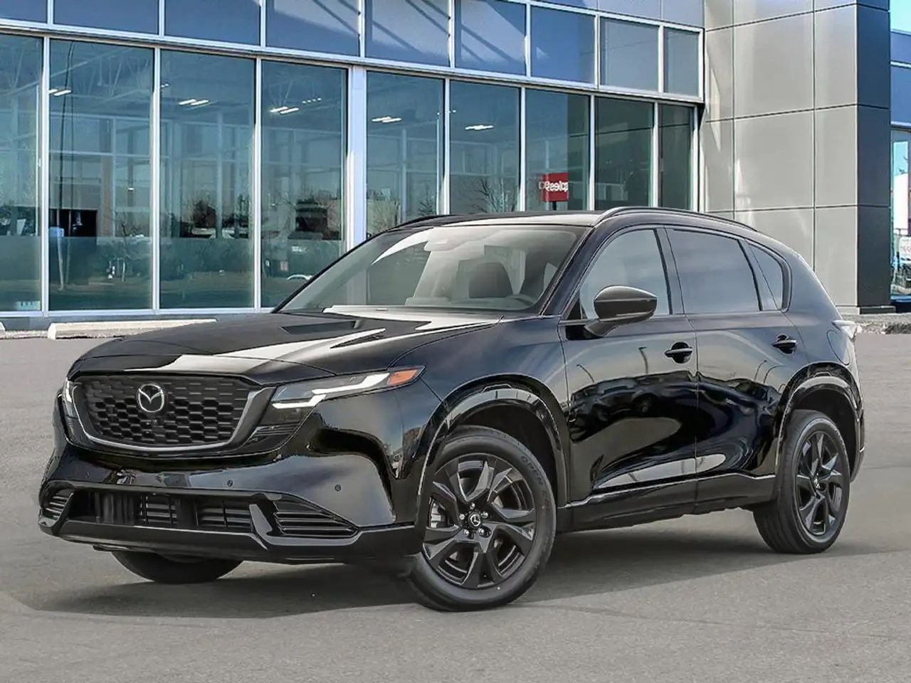 2026 Mazda CX-5 GT — photo 1