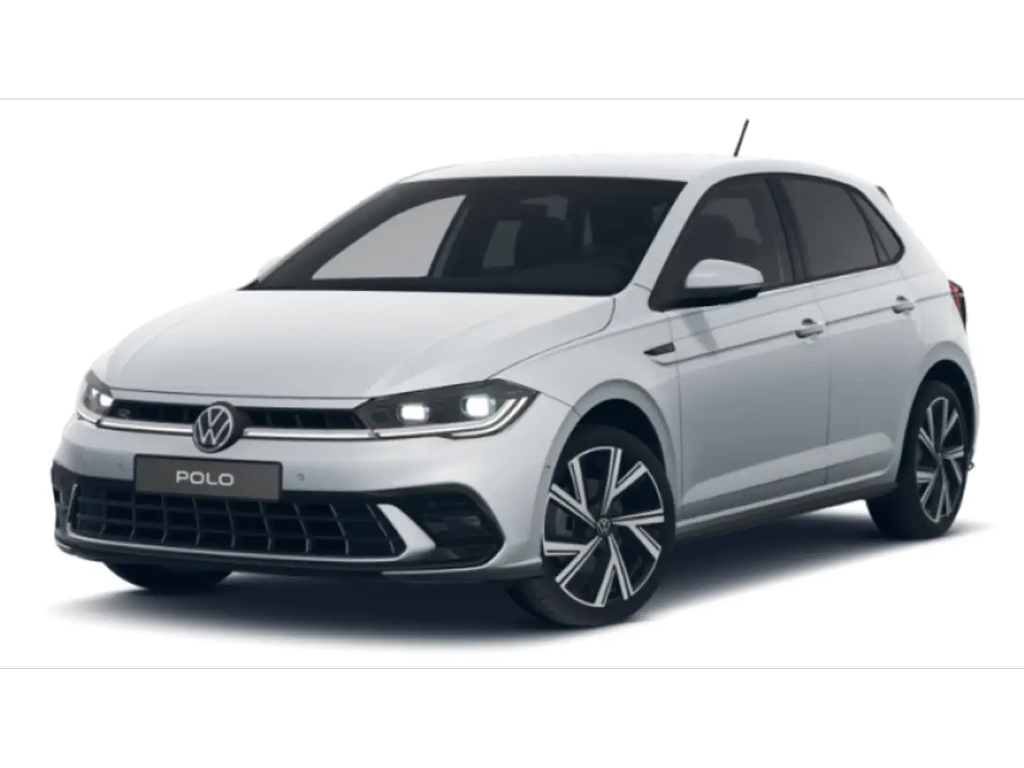 Volkswagen Polo R-Line Argent - 1