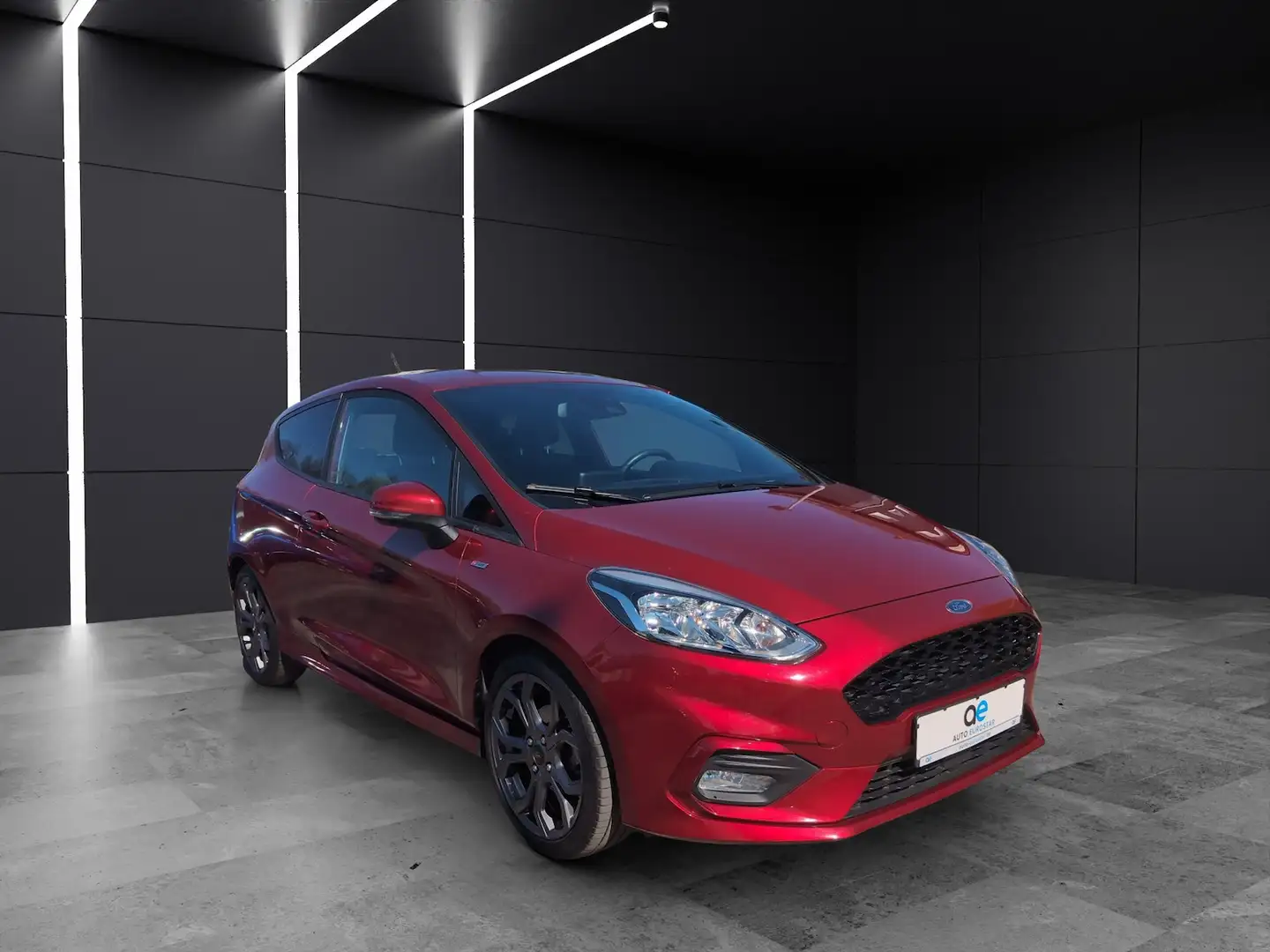 Ford Fiesta ST-Line *RubyRot*Cool&Sound Paket3*B&O* Rot - 2