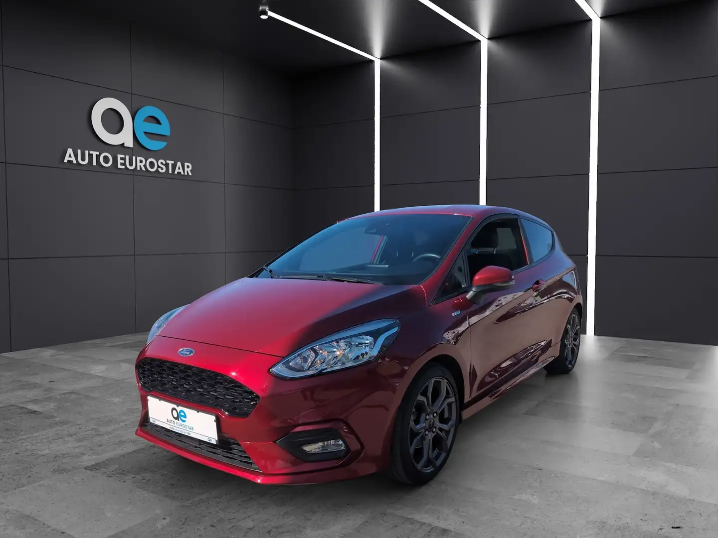 Ford Fiesta ST-Line *RubyRot*Cool&Sound Paket3*B&O* Rot - 1