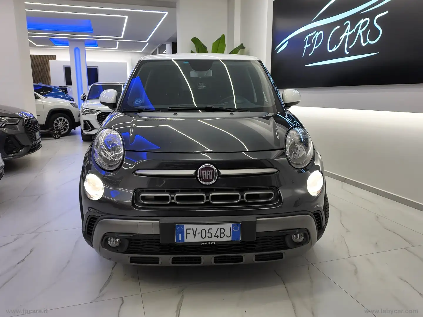 Fiat 500L 1.6 MJT 120 CV Cross Grigio - 2