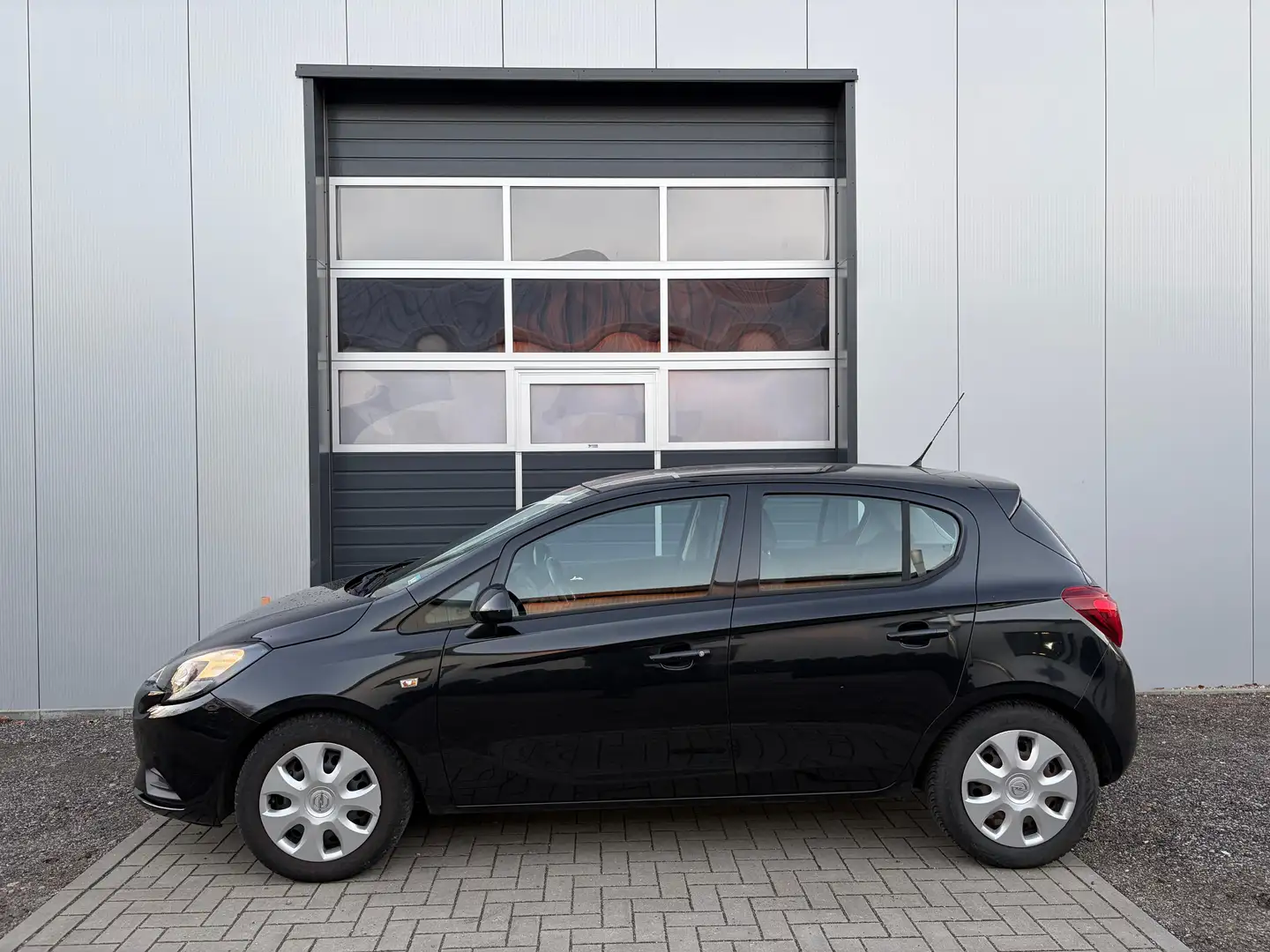 Opel Corsa Edition Schwarz - 2