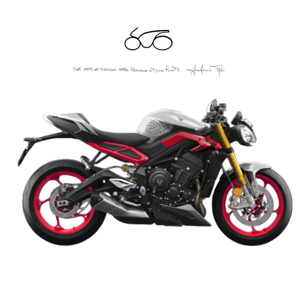 Triumph Street Triple 765 RX - MY 26