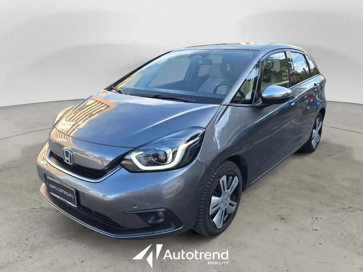 Honda Jazz 1.5 Hybrid 109 CV Automatica Executive Grigio - 1