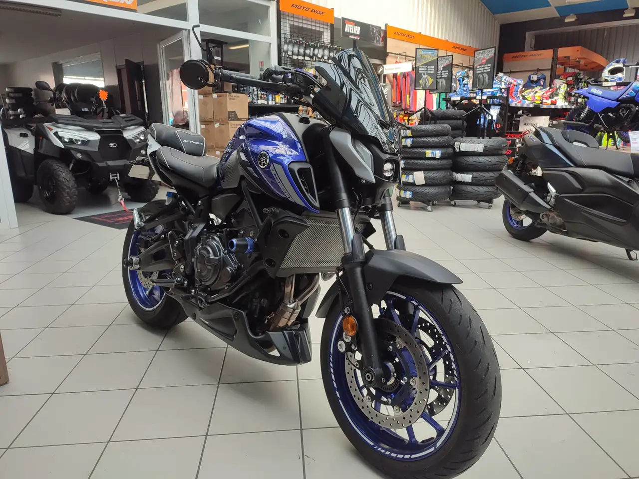 Yamaha MT-07