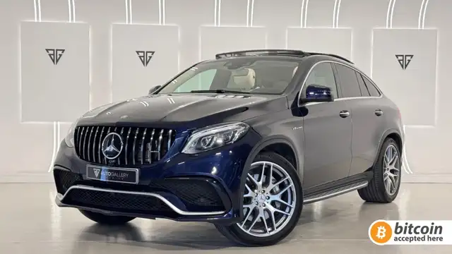 Mercedes-Benz GLE 63 AMG Coupé 4Matic Aut.