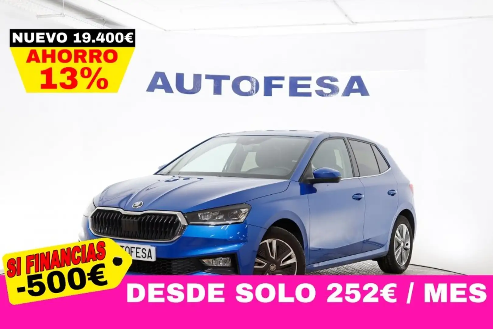 Skoda Fabia 1.0 TSI Style 95cv 5P S/S # IVA DEDUCIBLE, FAROS L - 1