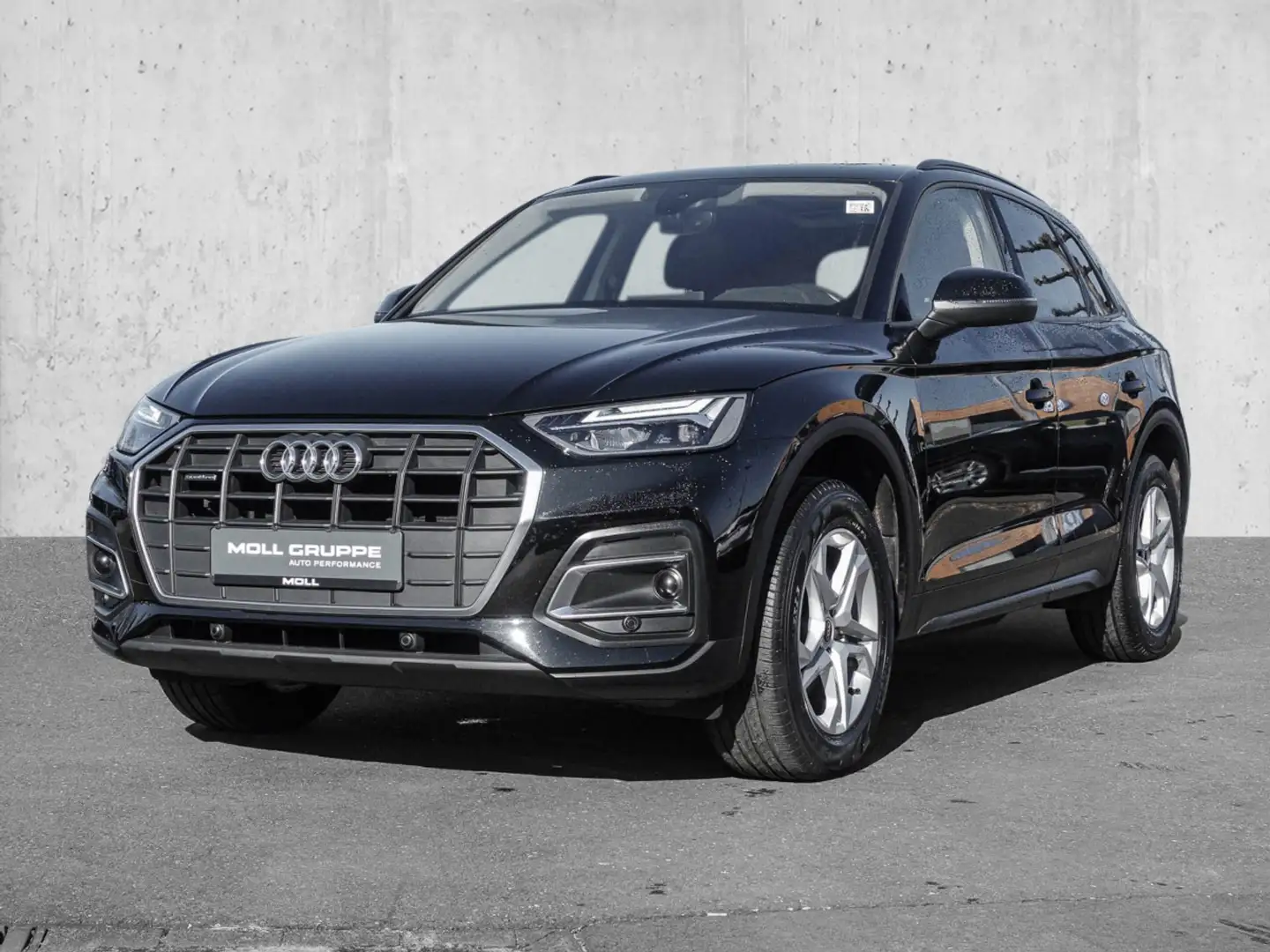 Audi Q5 SUV 40 TDI quattro 150(204)  S tronic AHK  Virtuel Schwarz - 2