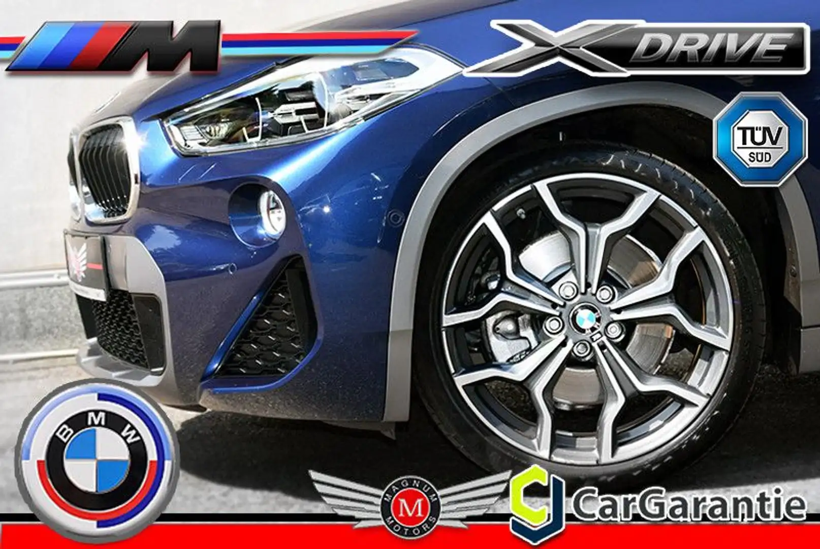 BMW X2 XD 20d M SPORT-X *Aut.*Navi Prof.*R-Cam*ACC* - 1