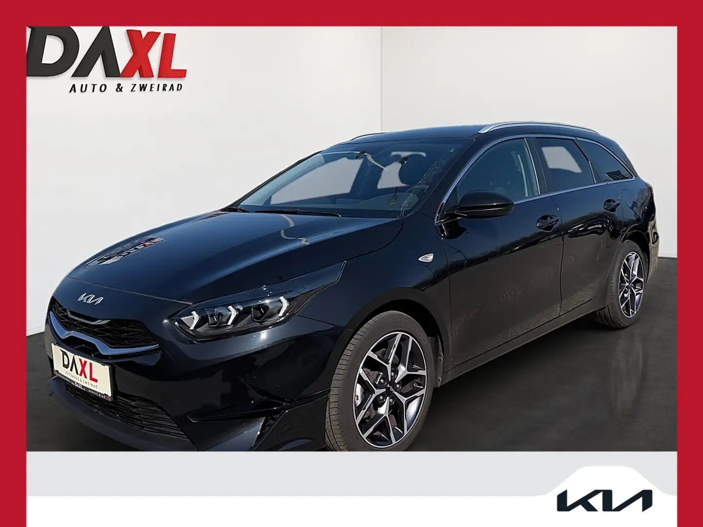 Kia Ceed SW / cee'd SW ceed SW 1,0 T-GDI GPF ISG Silber *Style Paket* Schwarz - 1