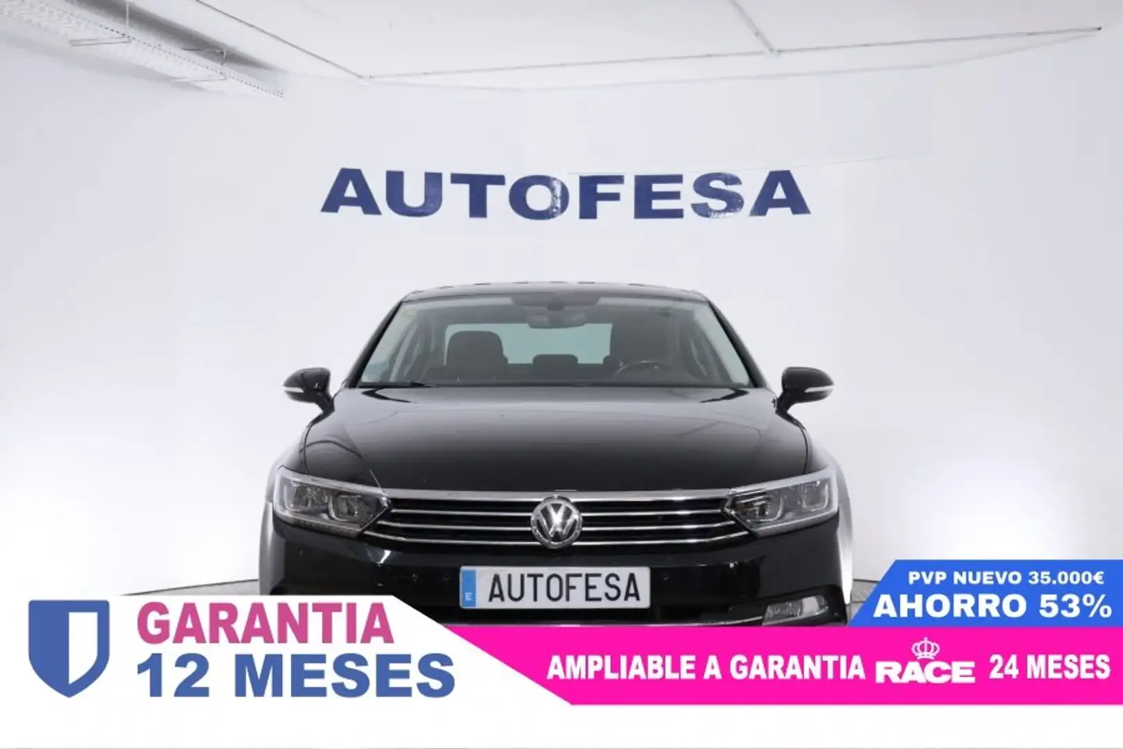 Volkswagen Passat 2.0 TDI 150CV 4P # IVA DEDUCIBLE,NAVY,PARKTRONIC Negro - 2