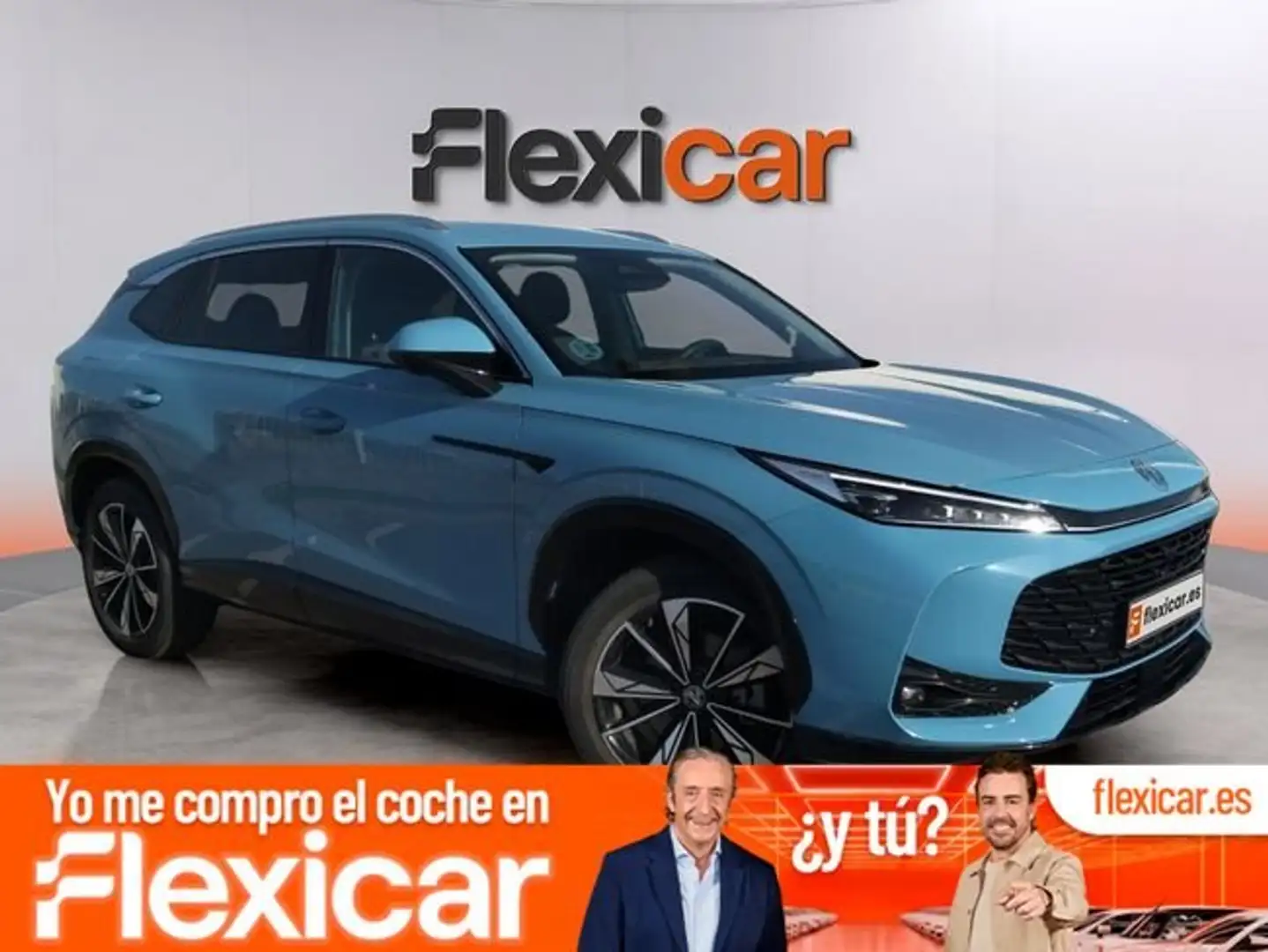 MG HS 1.5 T-GDI Comfort Azul - 1
