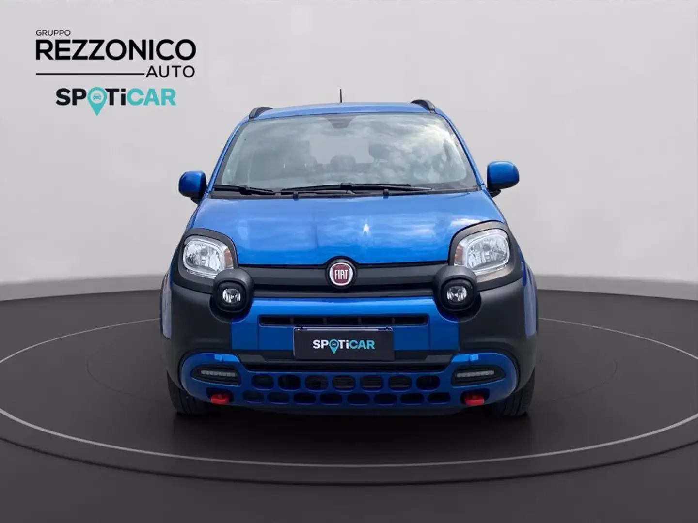 Fiat Pandina 1.0 firefly hybrid s&s 70cv CROSS - NEOPAT Синій - 2