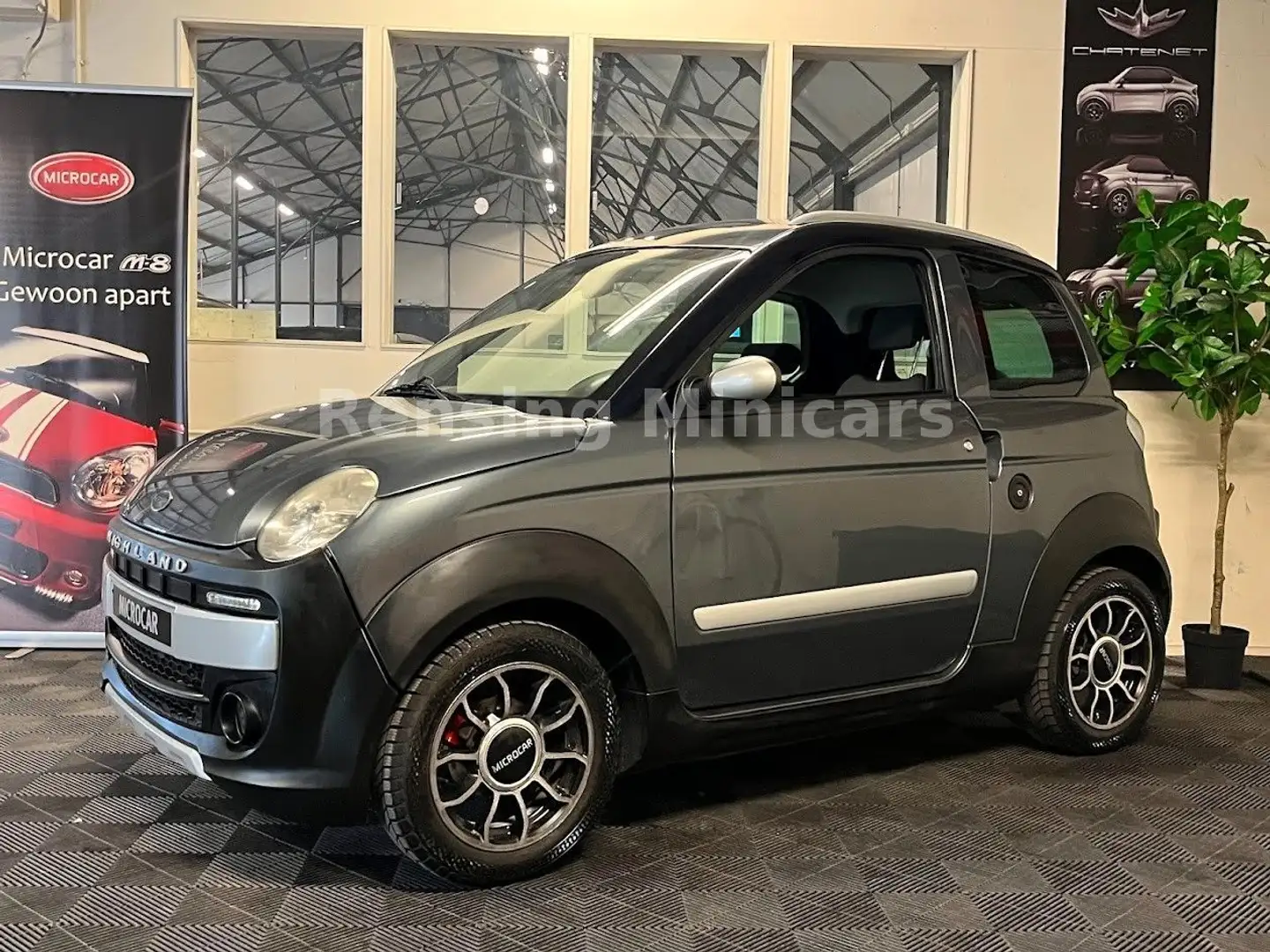 Microcar M.Go HIGHLAND SPORT Mopedauto Minicar 45 KM Blau - 1