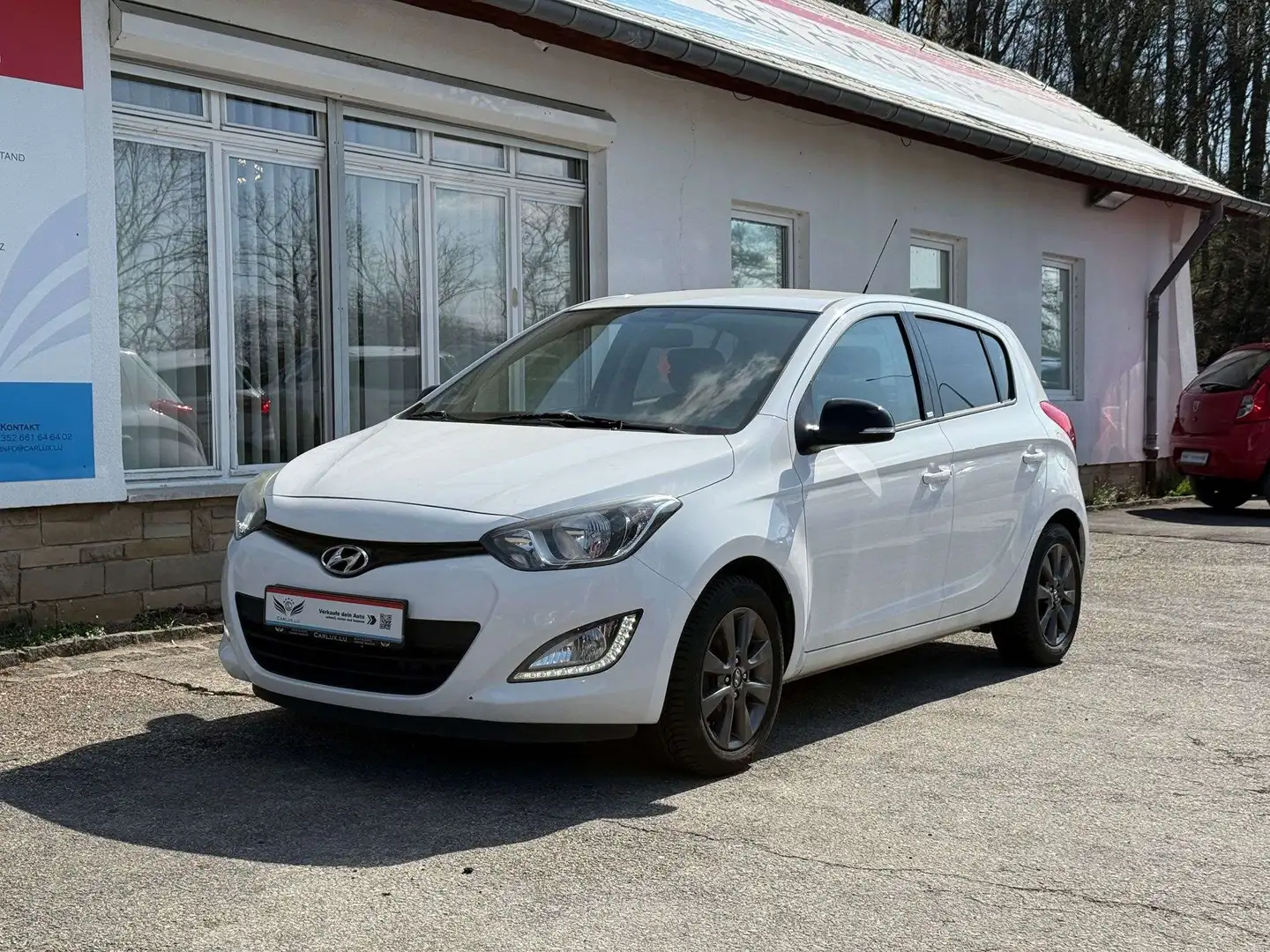 Hyundai i20 Classic MOTEUER CASSE Blanc - 2