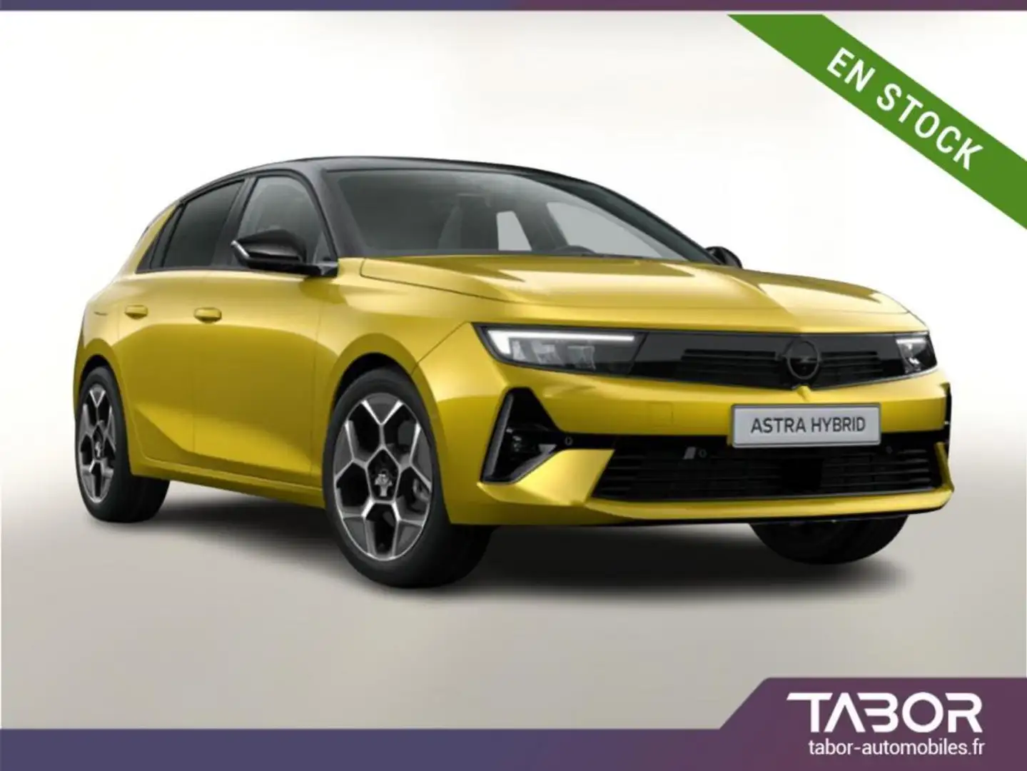 Opel Astra 145 Hybrid AT6 GS Matrix Pano GPS Galben - 1