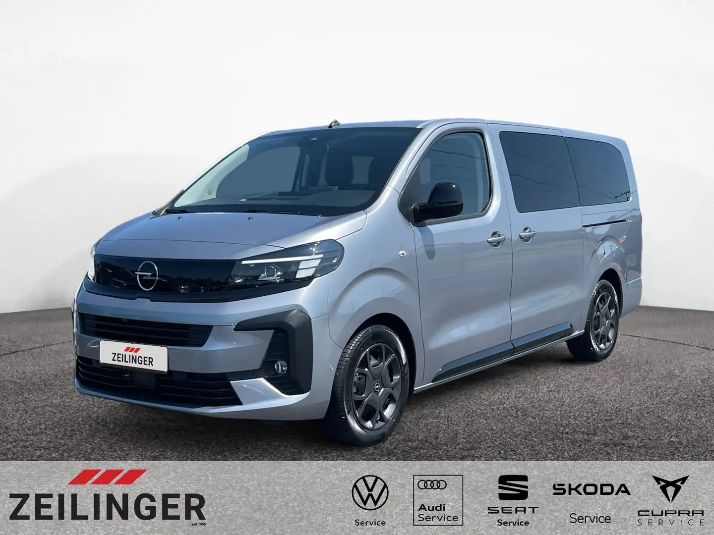 Opel Zafira Life L3 2.0 Diesel Aut.|9-S|NAVI|SHZ|KAM Grau - 1