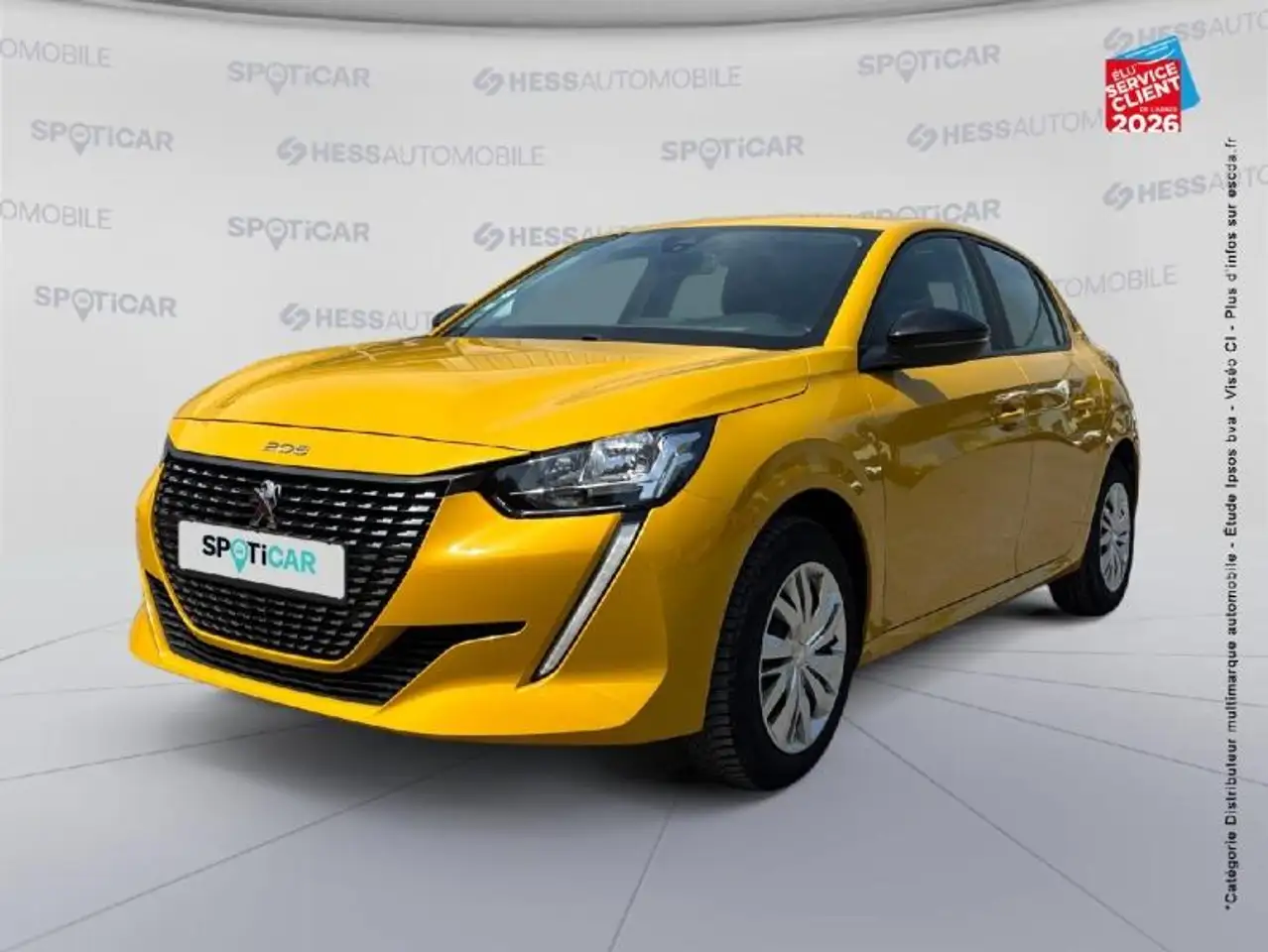 Peugeot 208 1.2 PureTech 75ch S\\u0026S Active