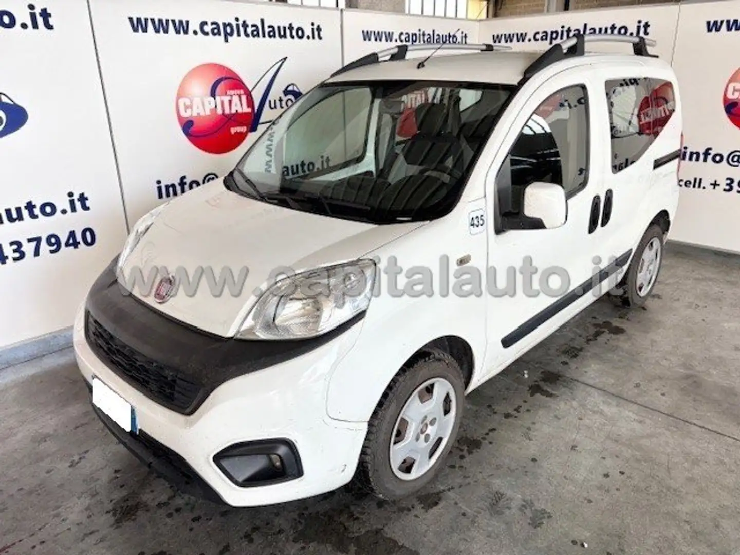 Fiat Qubo 1.3 mjt 95cv N1 NETTO 4200 Fehér - 1