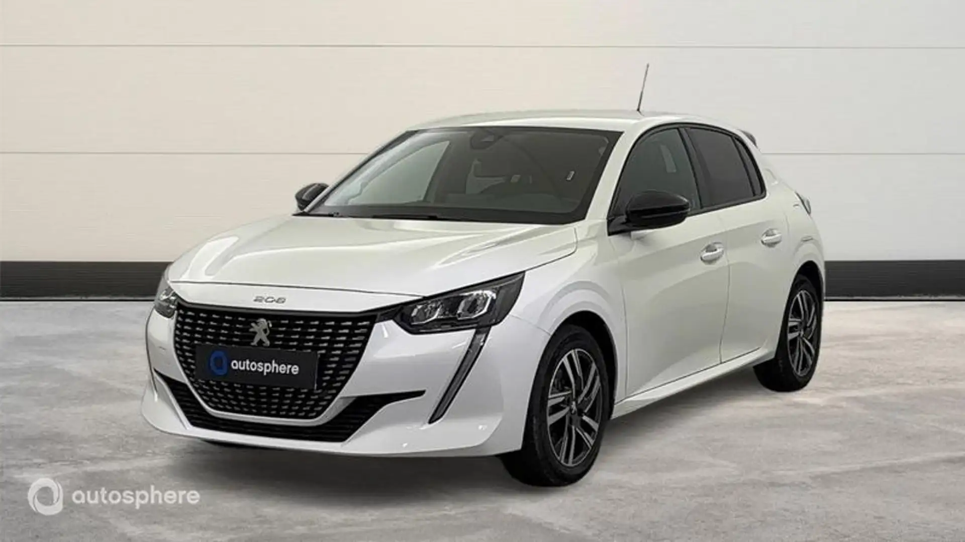 Peugeot 208 1.2 PureTech 100ch S\u0026S Allure EAT8 - 1
