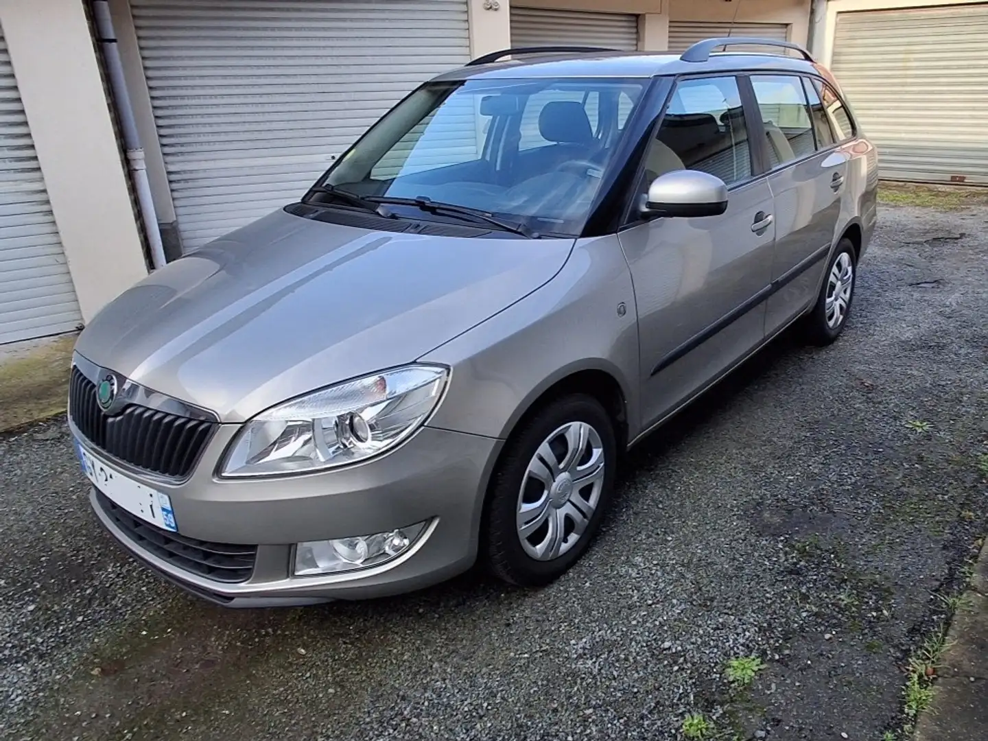 Skoda Fabia Fabia Combi 1.2 TDI 75 CR FAP Ambition Beige - 1