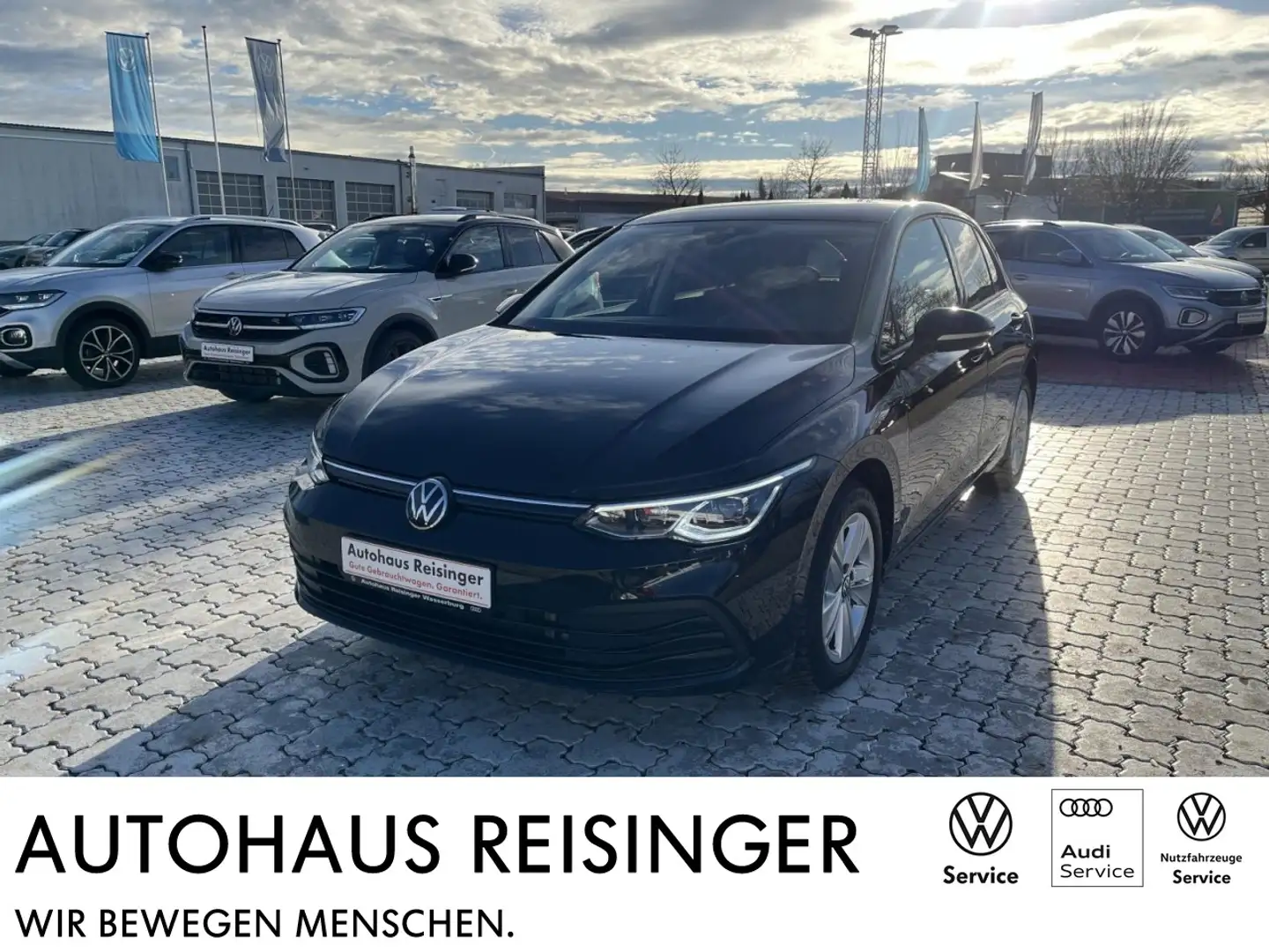 Volkswagen Golf VIII 2.0 TDI DSG Life (Navi,MatrixLED,AHK,ACC) Noir - 1