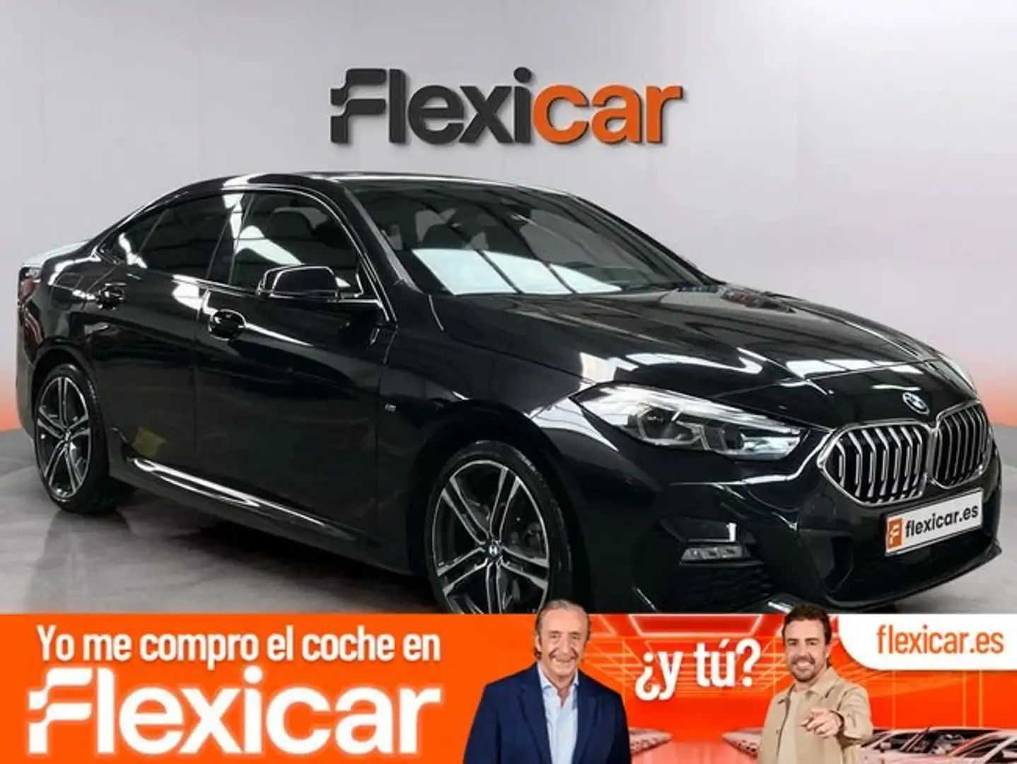 BMW 218 218dA Gran Coupé Negro - 1