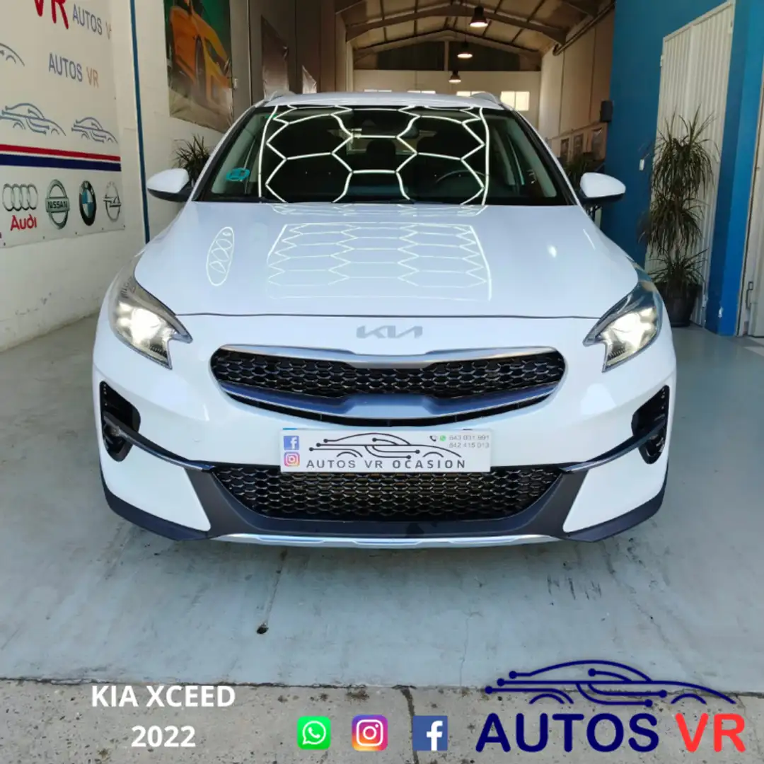 Kia XCeed 1.0 T-GDi Drive Blanco - 2