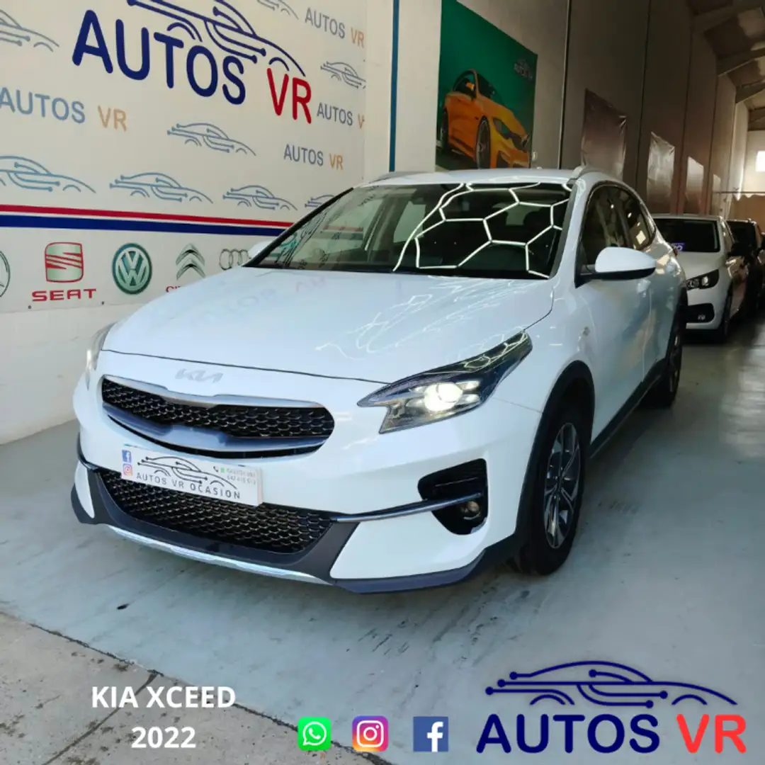Kia XCeed 1.0 T-GDi Drive Blanco - 1