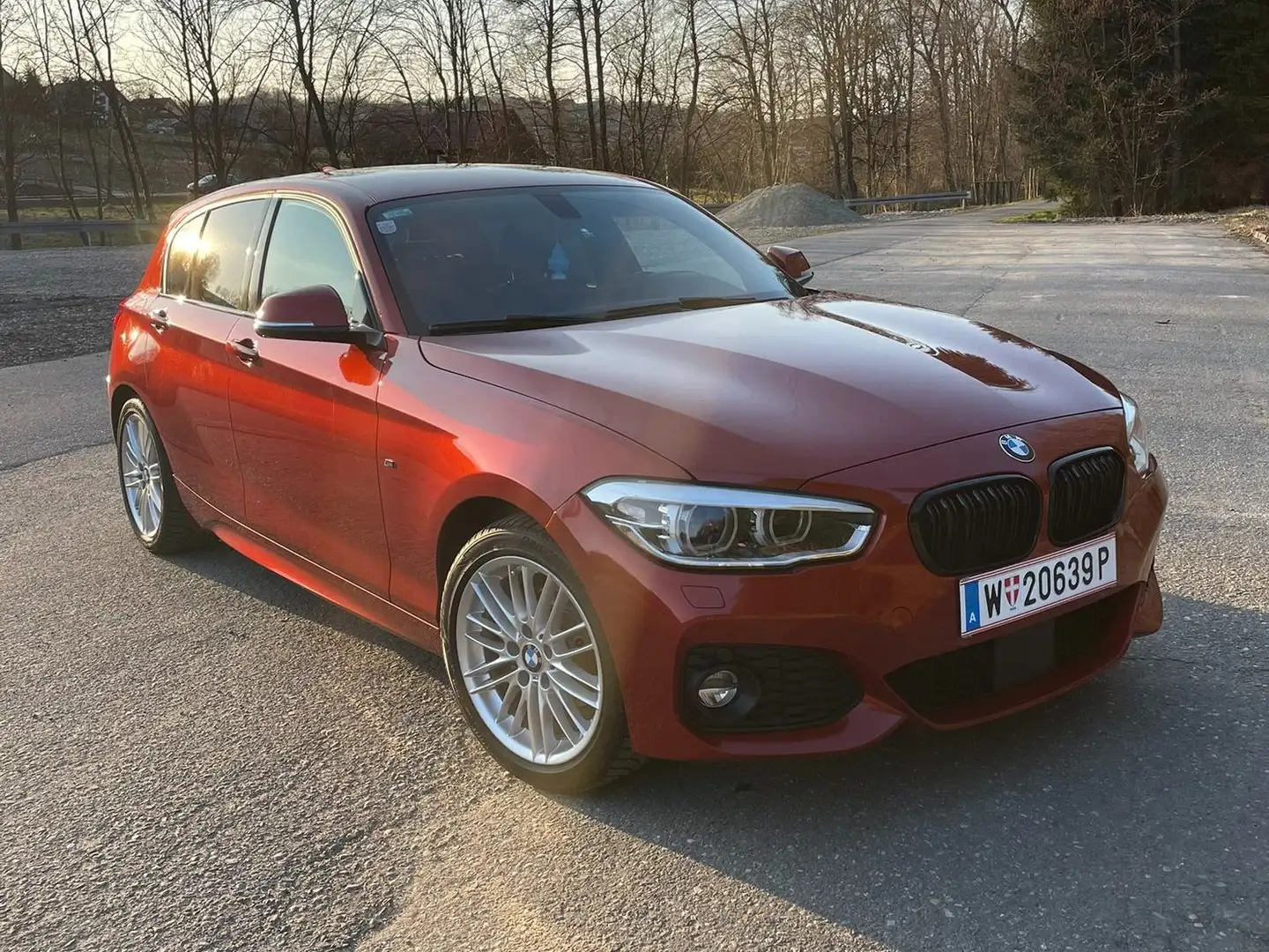 BMW 118 118d M Sport Aut. M Sport Orange - 2