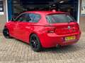 BMW 118 1-serie 118i Business+ 2012 ROOD AUT NAVI AIRCO NA Rood - thumbnail 3
