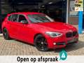 BMW 118 1-serie 118i Business+ 2012 ROOD AUT NAVI AIRCO NA Rood - thumbnail 1