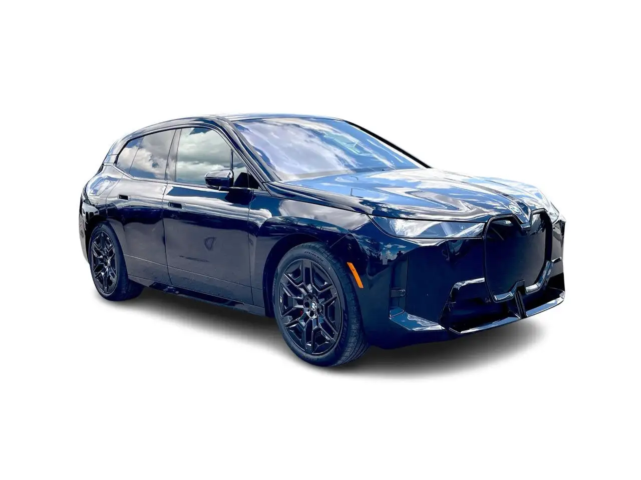 BMW iX fotografie BMW iX