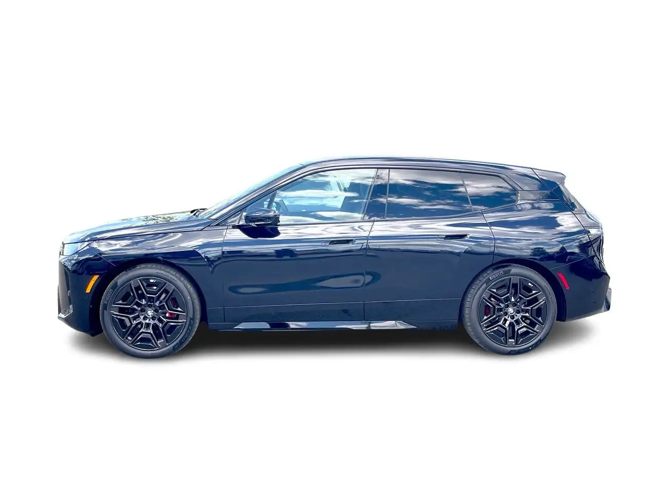 BMW iX fotografie BMW iX