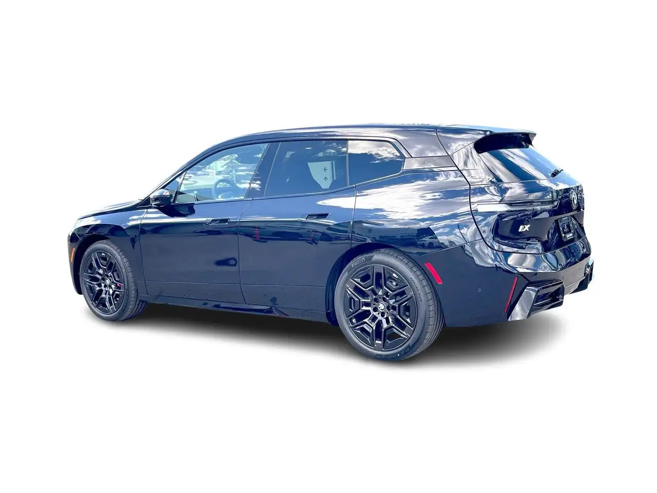 BMW iX fotografie BMW iX