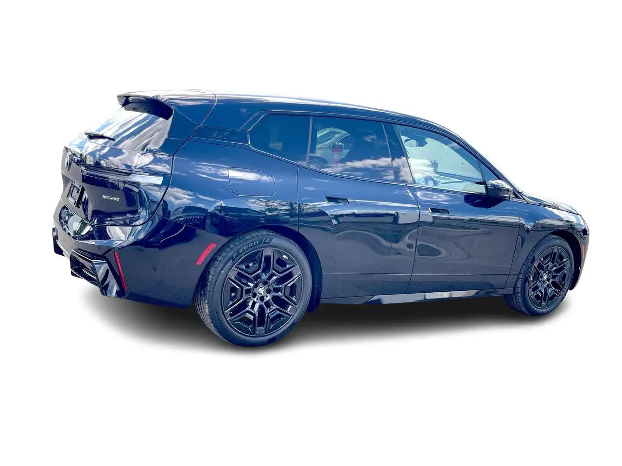 BMW iX fotografie BMW iX