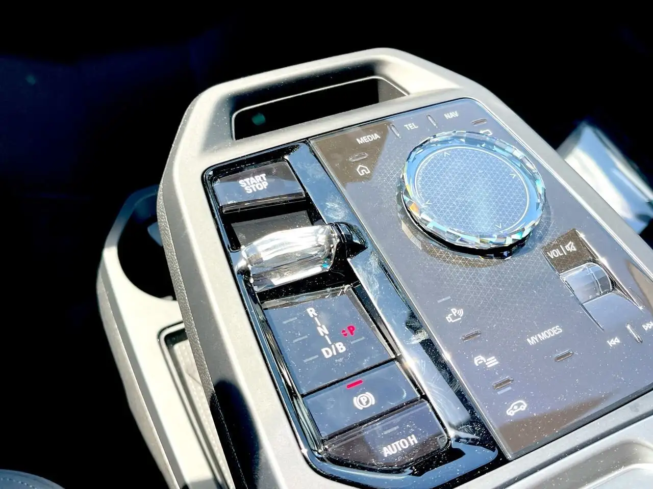 BMW iX fotografie BMW iX
