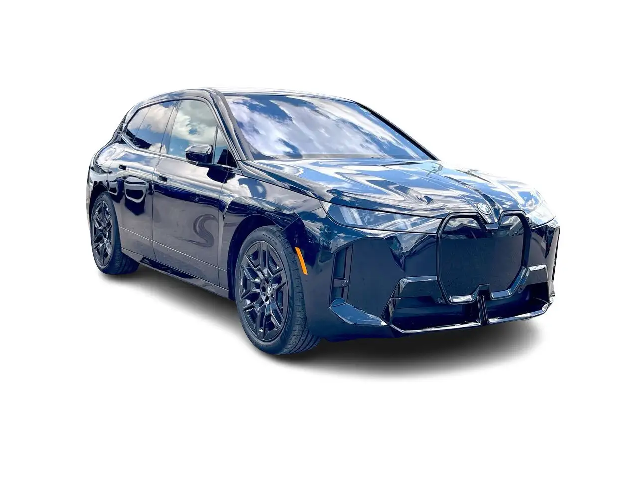 BMW iX fotografie BMW iX