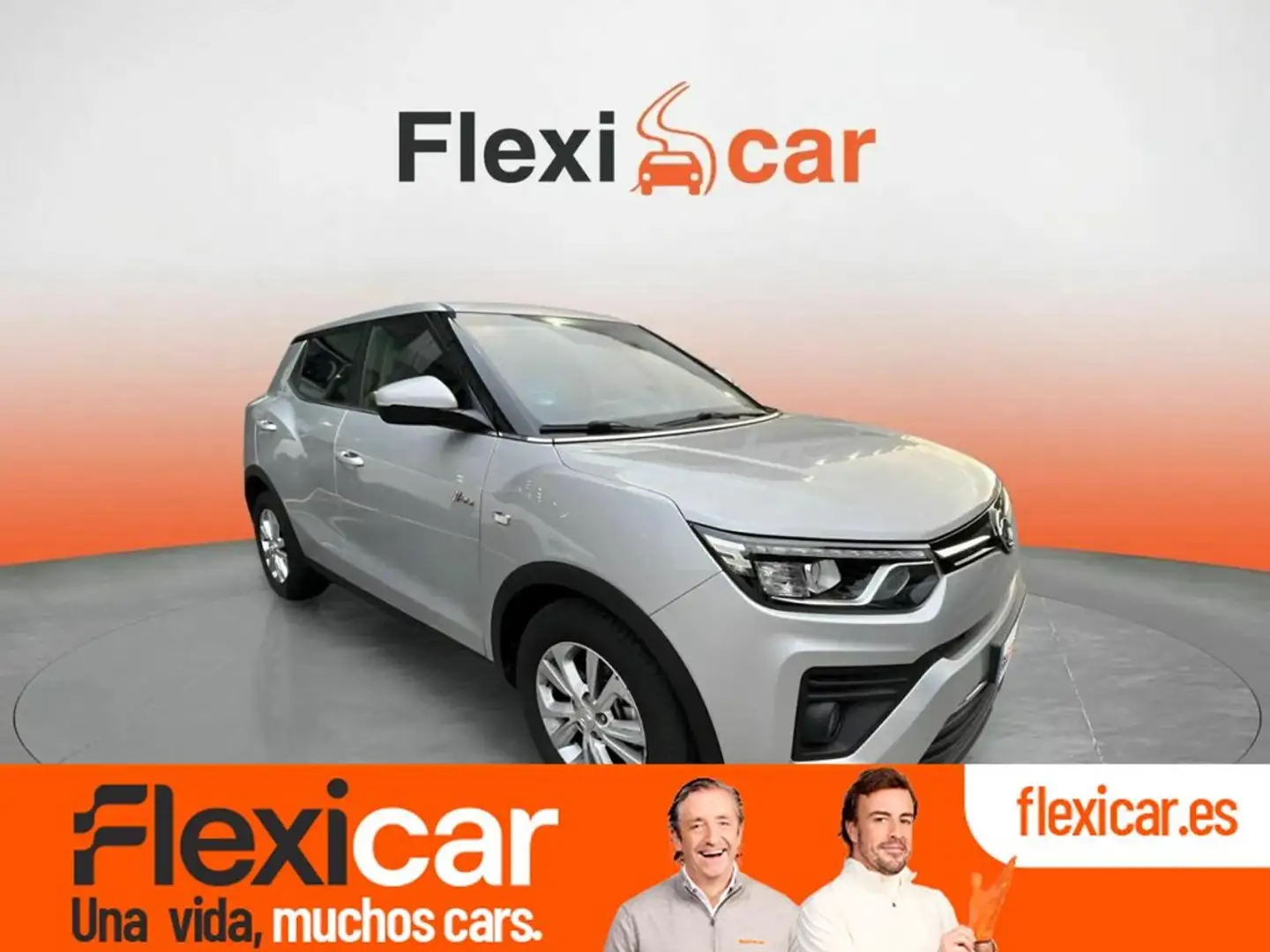 SsangYong Tivoli G15 Limited 4x2 Aut. Gris - 1