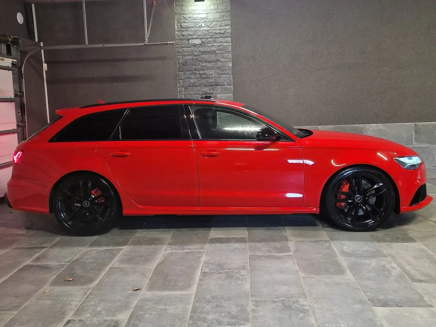 Audi RS6 4.0 V8 Performance / UTILITAIRE ! Red - 2