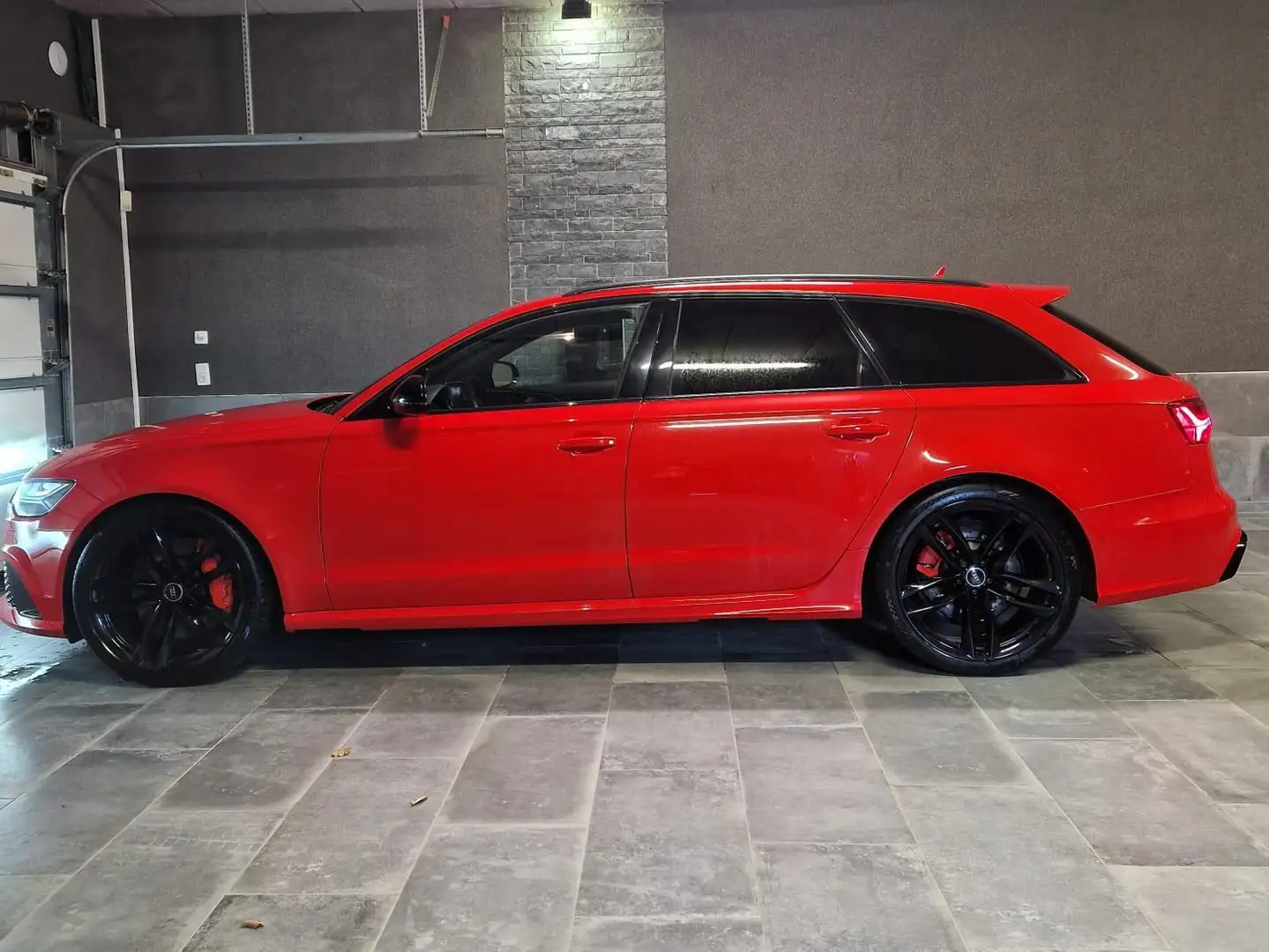 Audi RS6 4.0 V8 Performance / UTILITAIRE ! Rouge - 1