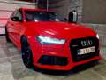 Audi RS6 4.0 V8 Performance / UTILITAIRE ! Roşu - thumbnail 4