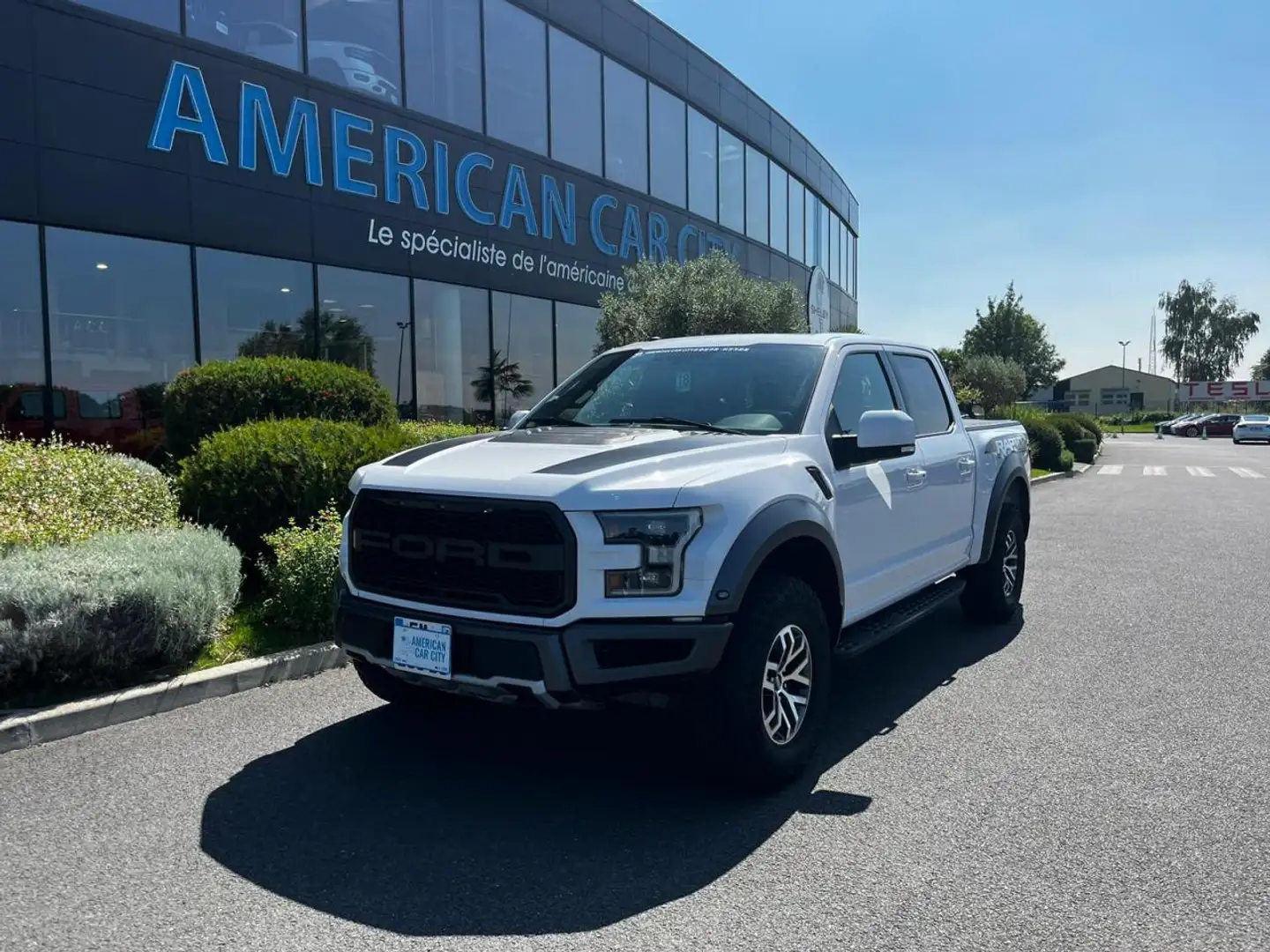 Ford F 150 RAPTOR SUPERCREW Blanc - 1